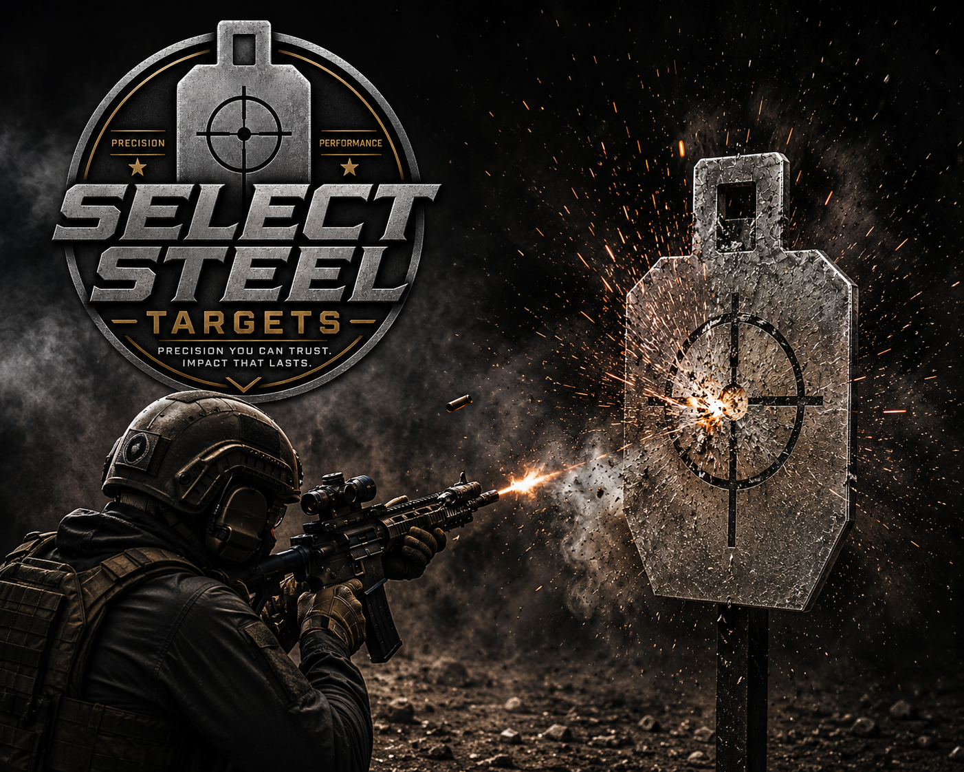 Select Steel Targets